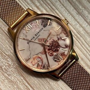 Rose Gold Olivia Burton Watch